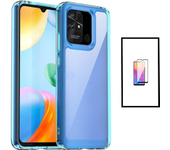 Kit de protección de airbag aluminarm + película de vidrio templado 5D Cubierta completa para Xiaomi