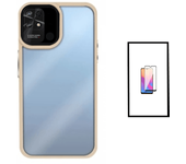 Kit de protección de airbag aluminarm + película de vidrio templado 5D Cubierta completa para Xiaomi