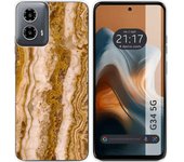 Funda Silicona Motorola Moto G34 5G Mármol 10