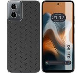 Funda Silicona Motorola Moto G34 5G Metal