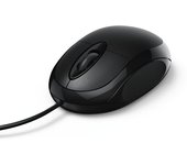 Hama MC-100 ratón mano derecha USB tipo A Óptico 1000 DPI