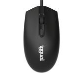 iggual IGG317624 ratón Ambidextro USB tipo A Óptico 1600 DPI