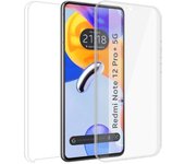 Funda Doble Transparente 360 Xiaomi Redmi Note 12 Pro+ Plus 5G