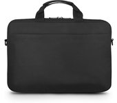 Urban Factory Nylee Pro maletines para portátil 30,5 cm (12 pulgadas pulgadas) Maletín Negro