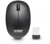 Urban Factory Free ratón Ambidextro RF inalámbrico Óptico 1000 DPI