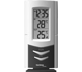 Technoline WS 9170 estación meteorológica digital Negro, Plata