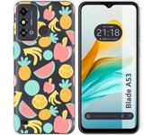 Funda Silicona Zte Blade A53 Frutas 02