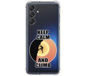 Funda Antigolpes Samsung Galaxy M55 5G Hombre Escalada