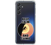 Funda Antigolpes Samsung Galaxy M55 5G Mujer Escalada