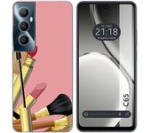 Funda Silicona Realme C65 4G Brochas
