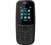 Móvil NOKIA 105 2019 4Mb Ds Negro Oem