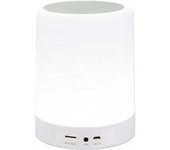 Manhattan 165259 altavoz portátil Altavoz monofónico portátil Blanco 3 W