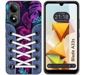 Funda Silicona Zte Blade A33s Zapatillas 07