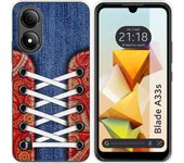 Funda Silicona Zte Blade A33s Zapatillas 11