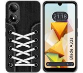 Funda Silicona Zte Blade A33s Zapatillas 02
