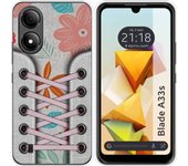 Funda Silicona Zte Blade A33s Zapatillas 09