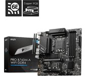 MSI PRO B760M-A WIFI DDR4 placa base Intel B760 LGA 1700 micro ATX
