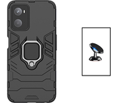 Kit de soporte magnético de automóvil + 3x1 Cubierta de defensor militar