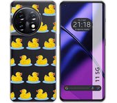 Funda Silicona Oneplus 11 5G Pato