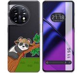 Funda Silicona Oneplus 11 5G Panda