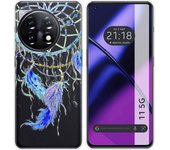 Funda Silicona Oneplus 11 5G Plumas