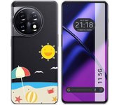 Funda Silicona Oneplus 11 5G Playa
