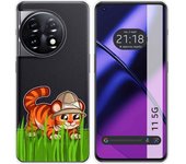 Funda Silicona Oneplus 11 5G Tigre