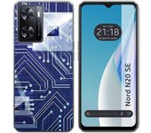 Funda Silicona Oneplus Nord N20 SE Circuito