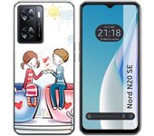 Funda Silicona Oneplus Nord N20 SE Café