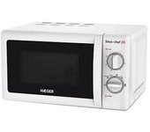 Microondas haeger sous-chef 20 blanco
