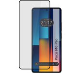 Protector Cristal Negro Xiaomi Poco M6 Pro 4G