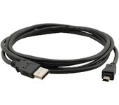 Kramer Electronics USB-A (M) to USB Mini-B 5-pin (M) 2.0, 1.8m cable USB 1,8 m USB 2.0 USB A Mini-US