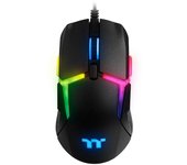 Thermaltake Level 20 RGB ratón USB tipo A Óptico 16000 DPI Ambidextro