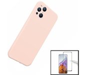 Kit de vidrio templado de la cubierta completa 5D + cubierta Slimshield