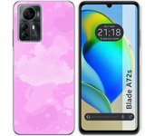 Funda Silicona Zte Blade A72s Acuarela 04