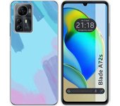 Funda Silicona Zte Blade A72s Acuarela 10