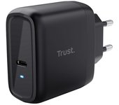 Trust Maxo 65W Universal Negro Corriente alterna