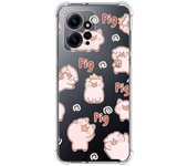 Funda Antigolpes Xiaomi Redmi Note 12 4G Cerdos