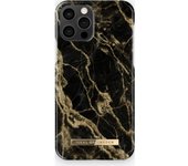 Hama Fashion Case funda para teléfono móvil 15,5 cm (6.1 pulgadas pulgadas) Negro, Oro
