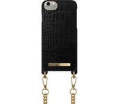 iDeal of Sweden Necklace funda para teléfono móvil 11,9 cm (4.7 pulgadas pulgadas) Folio Negro