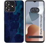 Funda Silicona Zte Blade V50 Design 4G Acuarela 13