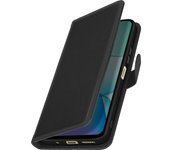 Funda Xiaomi Poco M6 , Xiaomi Redmi 13 Solapa Tarjetero Soporte Vídeo Negro
