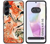 Funda Silicona Samsung Galaxy A35 5G Mármol 12