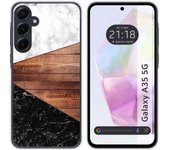 Funda Silicona Samsung Galaxy A35 5G Mármol 11