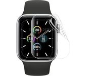Película de gel de cobertura completa compatible con Huawei Watch Fit 3 - Transparente
