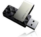 Memoria USB 3.0 SILICON POWER - B30 - 256 GB - Negro