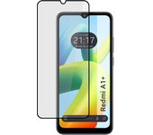 Protector Templado 5D Negro Xiaomi Redmi A1 Plus