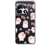Funda Silicona Antigolpes Oneplus 11 5G Cerdos