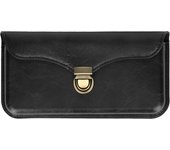 Funda Horizontal de Cinturón para Smartphone de 6,1 pulgadas Negro