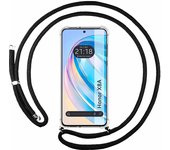 Funda Colgante Honor X8a Cordon Negro